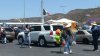 Boicot en la frontera contra comerciantes tras video viral de agresión a automovilista