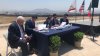 “Hay que construir puentes, no muros”: California y México firman acuerdo para abrir nueva garita en Otay Mesa en 2024