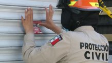 Protección Civil de Tijuana coloca sellos de clausura