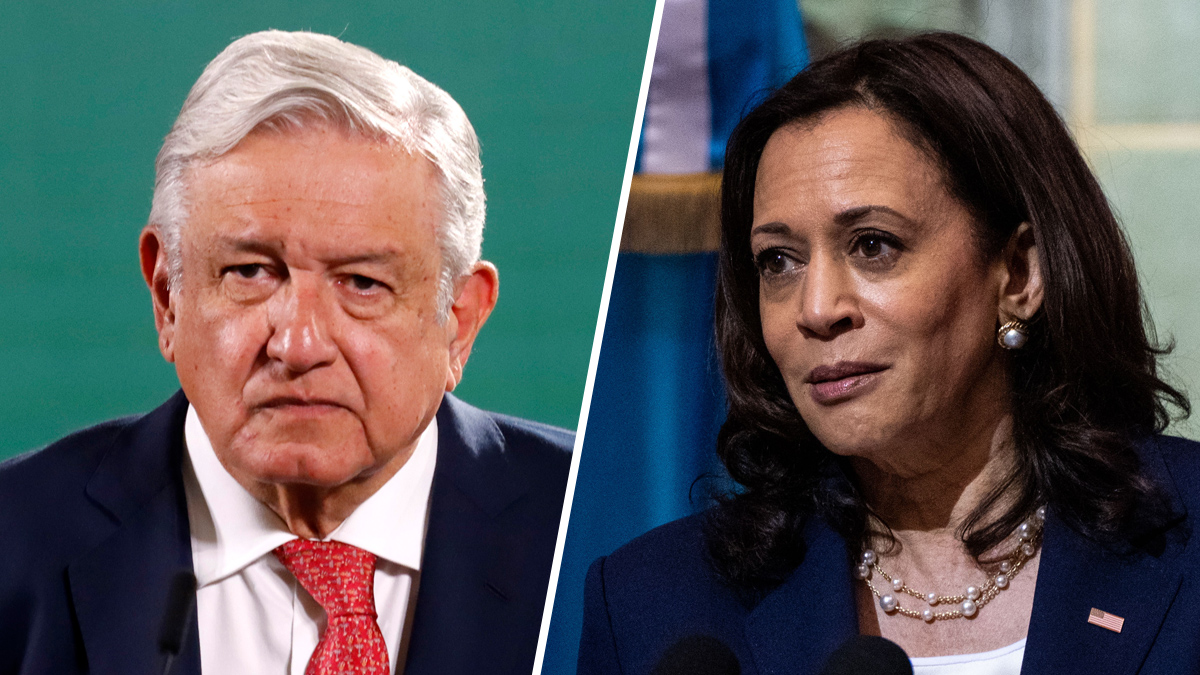 México Visita De Kamala Harris Sobre Migración Telemundo San Diego 20 