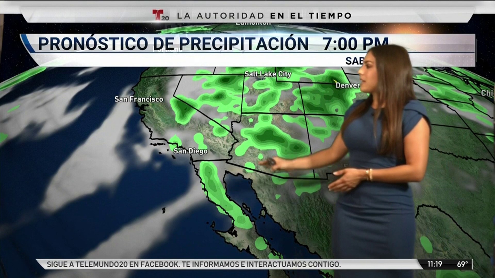 Pronostico del tiempo denver