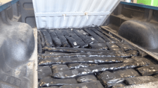 100+ Lbs. of meth discovered in false compartment