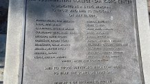 Names of those who died in the McDonald's massacre
