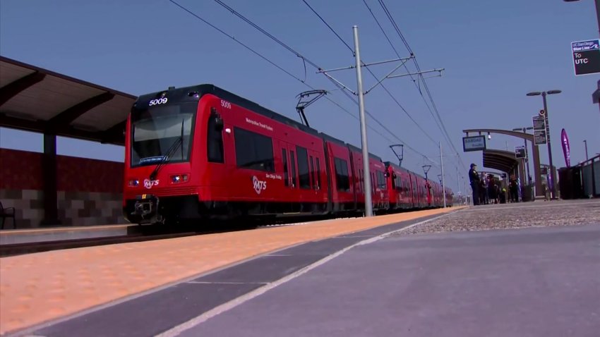 MTS Blue Trolley