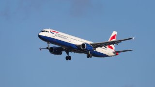 A stock image of a British Airways aircraft.