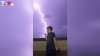 ” ¡Alakazam!” : niño aprovecha tormenta eléctrica para mostrar sus dotes de mago