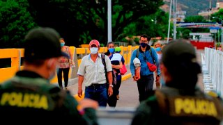 Frontera entre Colombia y Venezuela EFE