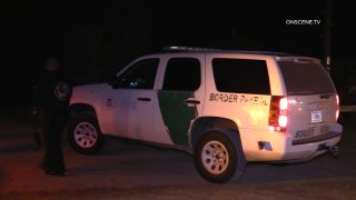 Border Patrol Car