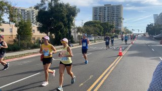 Rock n Roll Marathon Runners 2021