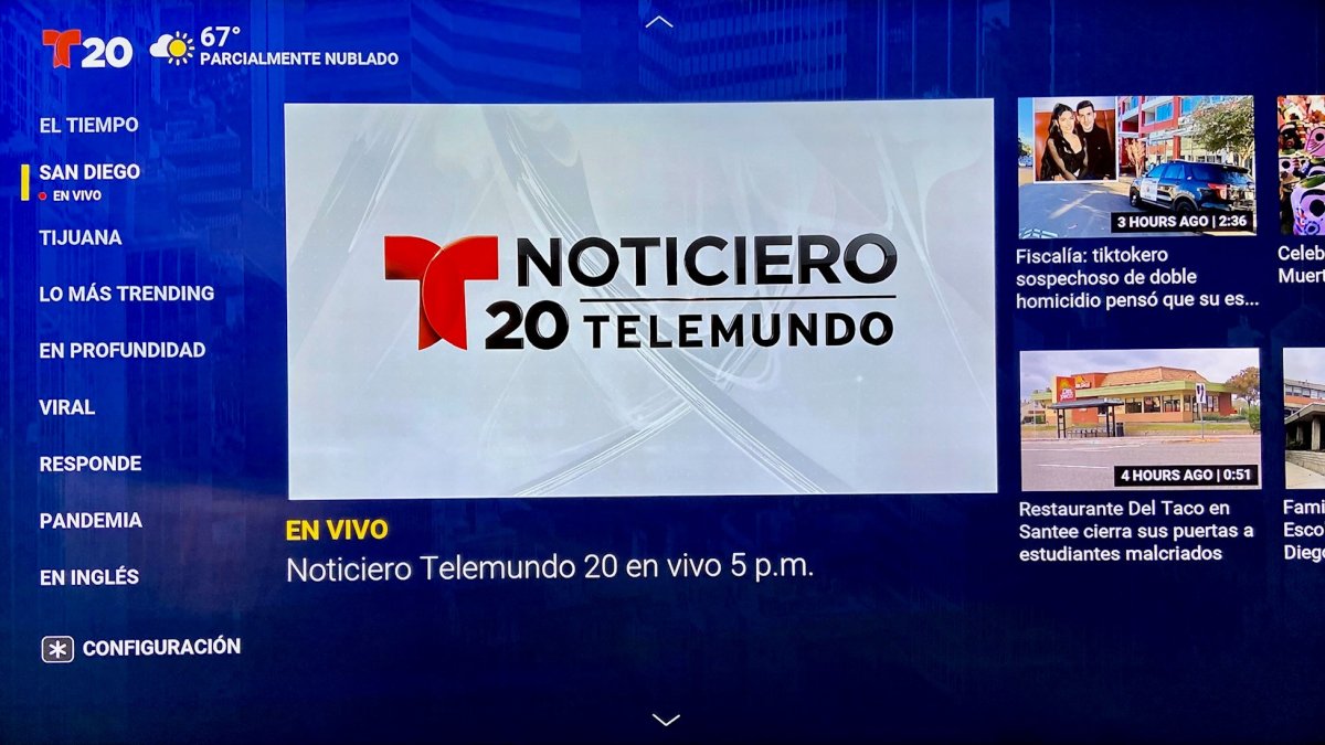 Como Ver Telemundo En Vivo En Roku Cómo ver Telemundo 20 en Roku – Telemundo San Diego (20)