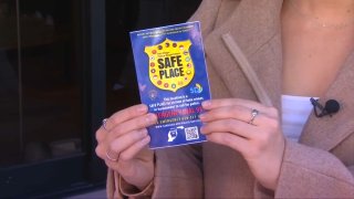 A safe space decal will indicate to hate crime victims which businesses they can turn to for safety.