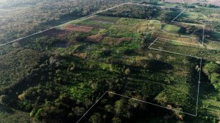 Mapa de hallazgos arqueológicos en México