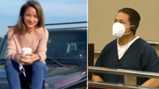 Larry Millete compareció en corte por el cargo que enfrenta por el supuesto asesinato de su esposa Maya Millete.