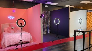 Selfie Social in Kearny Mesa offers six fun themed rooms for visitors to take photographs in.