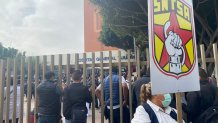 Personal de salud exige prestaciones laborales en Tijuana
