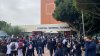 Personal de salud se manifiesta frente al Hospital General de Tijuana