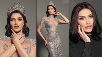 Miss Universe selecciona el vestido de Zuleyka Rivera como el más icónico – Telemundo San Diego (20) Miss Universe selecciona el vestido de Zuleyka Rivera como el más icónico – Telemundo San Diego (20)