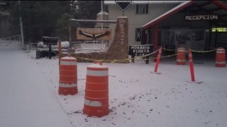 nevadas en baja california