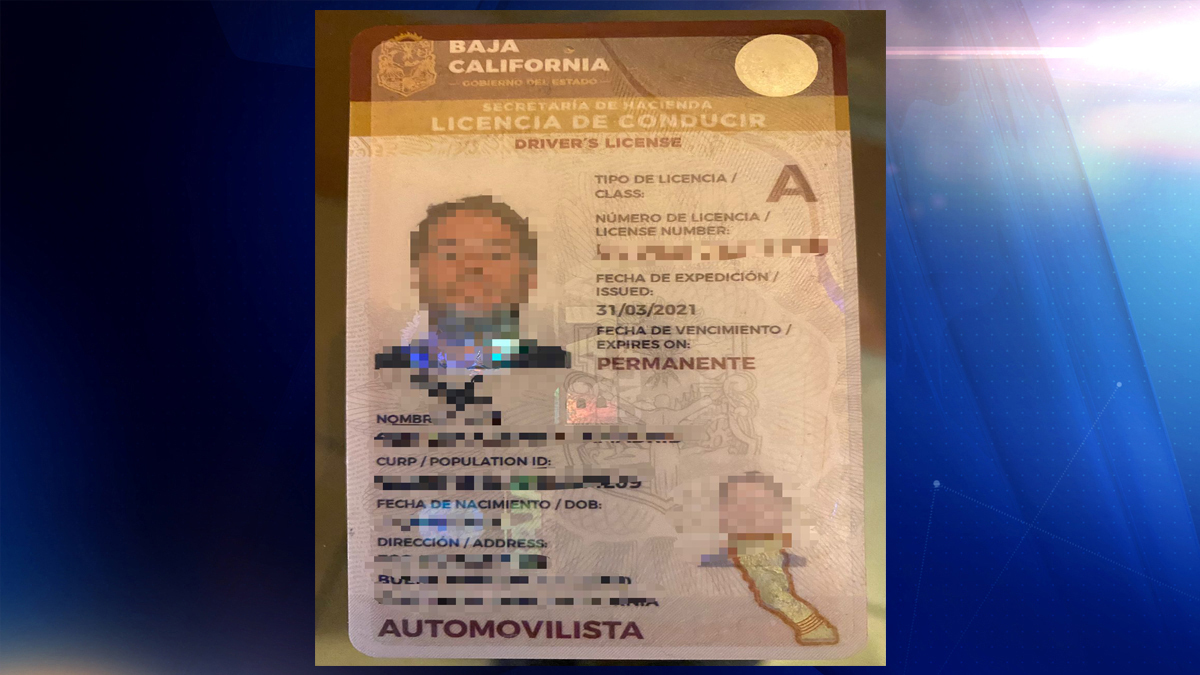 Fin de las licencias de conducir permanentes en Baja California Telemundo San Diego (20) Fin de las licencias de conducir permanentes en Baja California Telemundo San Diego (20)