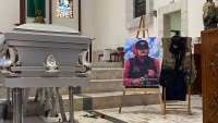 Dan último adiós a Margarito Martínez, fotoperiodista asesinado en Tijuana
