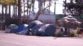 Homeless Encampment