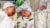 Increíble: tres bebés nacen a las 2:22 p.m. el 2/22/22
