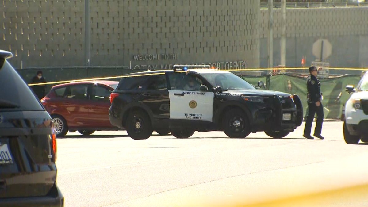 Tiroteo deja a sospechoso muerto y a oficial herido en Otay Mesa