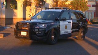 An image of a San Diego Police Department cruiser.