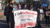 Manifestaciones tras visita de AMLO a Tijuana