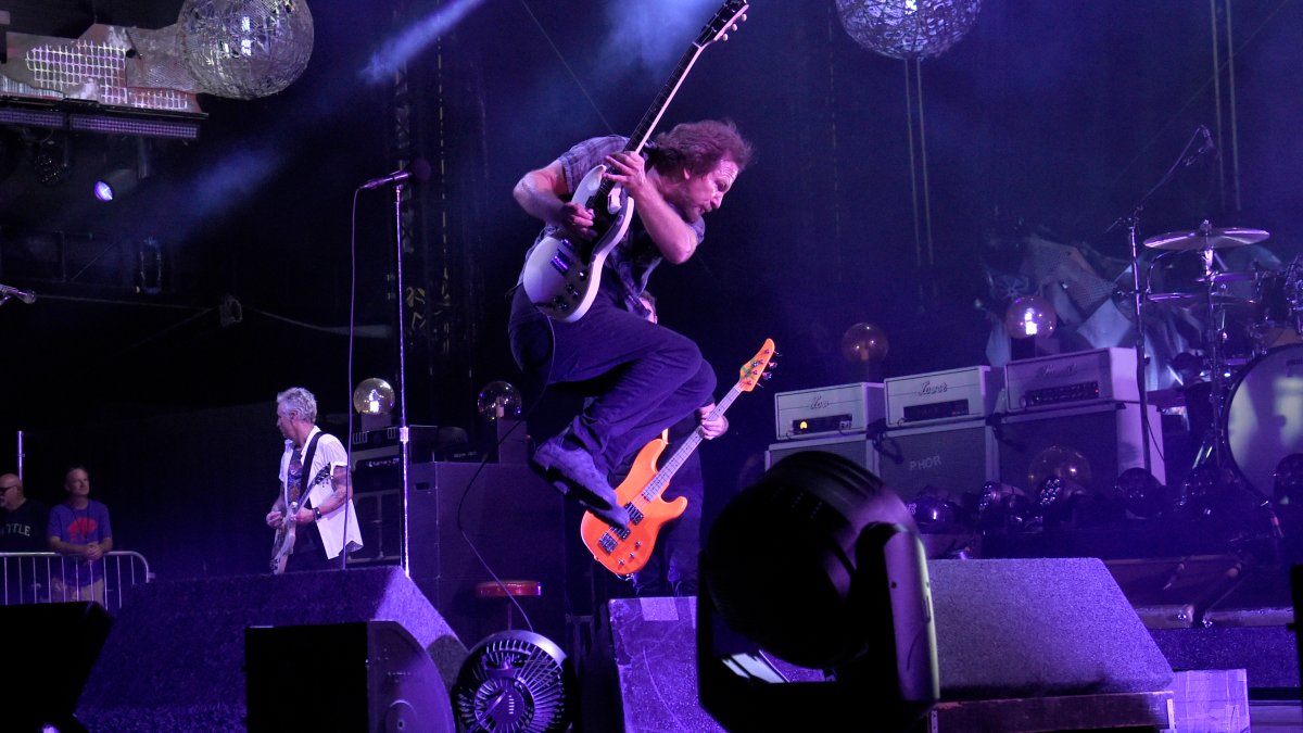 Conciertos en San Diego Pearl Jam arrancará su gira del 2022