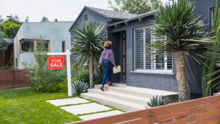 San Diego existing single-family home-sale prices are cooling but still up 1.5%, month-to-month.