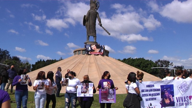 FOTOS: Protestan por homicidio de mujeres en Tijuana