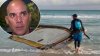 Llegó en una tabla de surf: miles de personas piden evitar deportación de migrante cubano