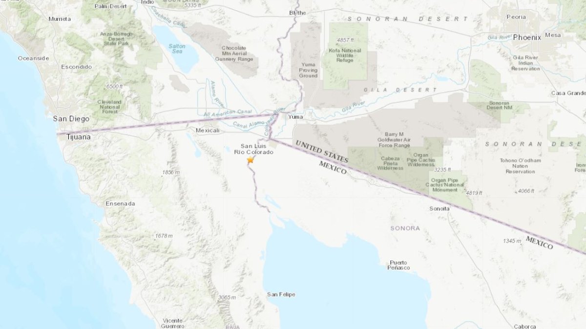 Sismo en Guadalupe Victoria, Baja California de 2.5 Telemundo San Diego (20)