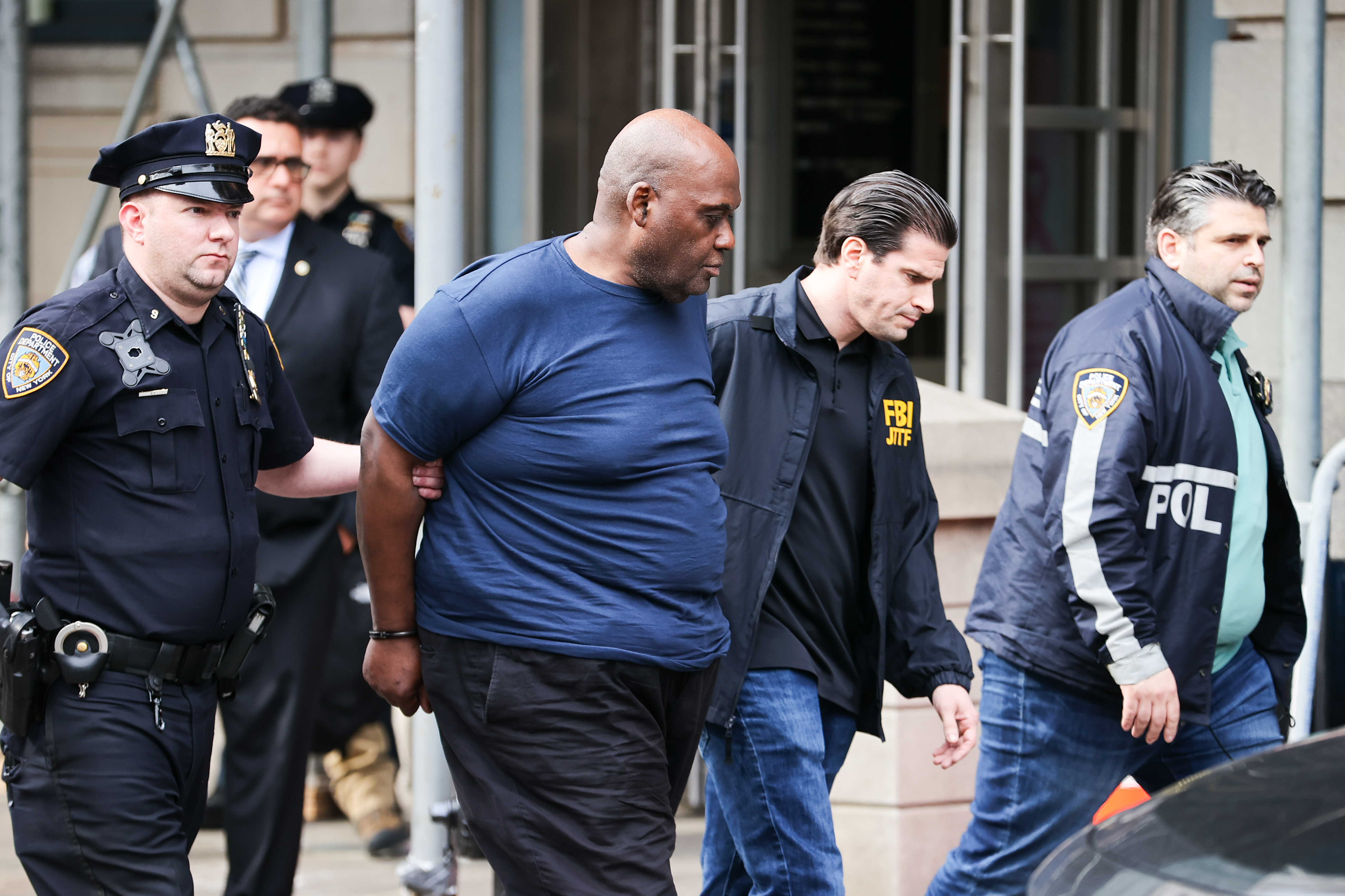 subway shooting suspect