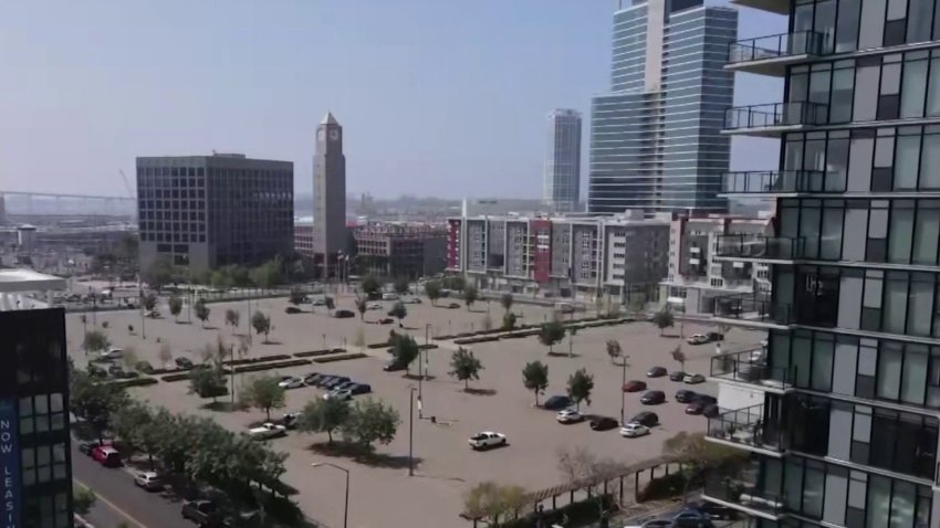 An artist's rendering of the proposed East Village Quarter