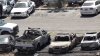 Incendian vehículos policiales en Tijuana