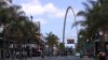 Turistas cruzan la frontera a Tijuana a pesar de la inseguridad 