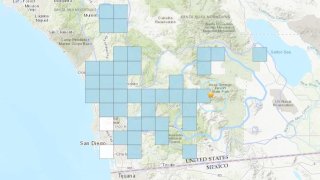 The USGS "Did You Feel It" Intensity Map indicates where people reported feeling the earthquake.