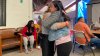En pleno día de las madres, una mamá migrante en Tijuana recibe la noticia de que cruzaría a EEUU