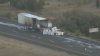 Investigan incendio de un tráiler en la autopista I-8 en Alpine