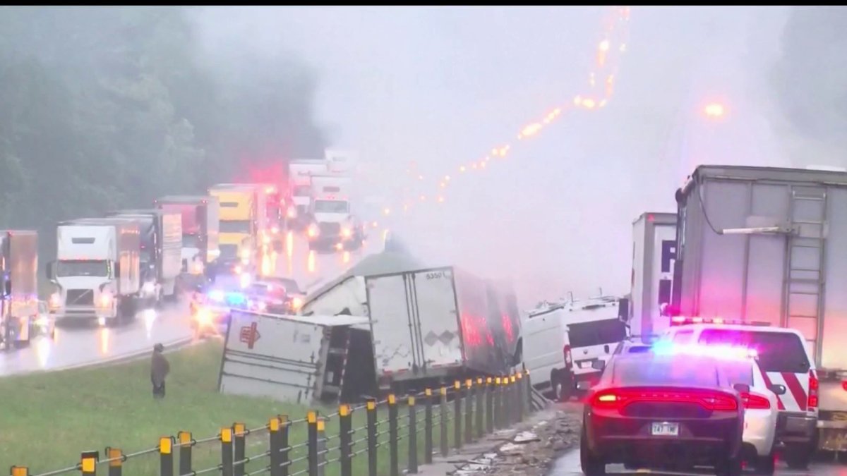 Three Dead in Arkansas Road Accident Due to Bad Weather – NBC 7 San Diego (20)