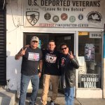 Héctor López veterano deportado a México