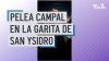 Captado en video: pelea campal en la garita de San Ysidro