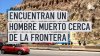 Encuentran hombre muerto cerca del muro fronterizo en Playas de Tijuana