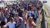 Nueva caravana con 3,000 migrantes parte desde el sur de México hacia EEUU