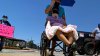 “México no es seguro”: Migrantes se manifiestan fuera de consulado de Estados Unidos en Tijuana