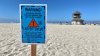 Advertencia de contacto con el agua en playas de Imperial Beach y Coronado