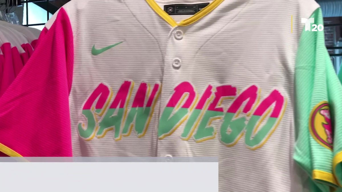 Los Padres de San Diego estrenarán nuevo uniforme inspirado en