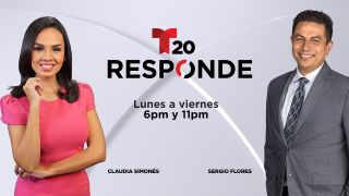 Claudia Simones y Sergio Flores